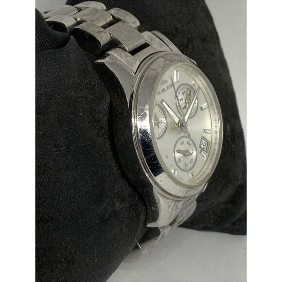 Michael Kors Runway MK5428 Women Stainless Steel Analog Dial Quartz Watch WO687 - Picture 5 of 12